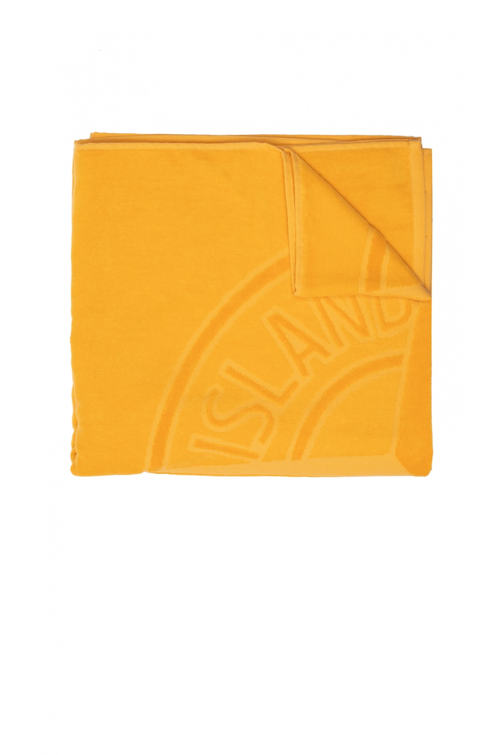 Stone Island Kids Towel with logo